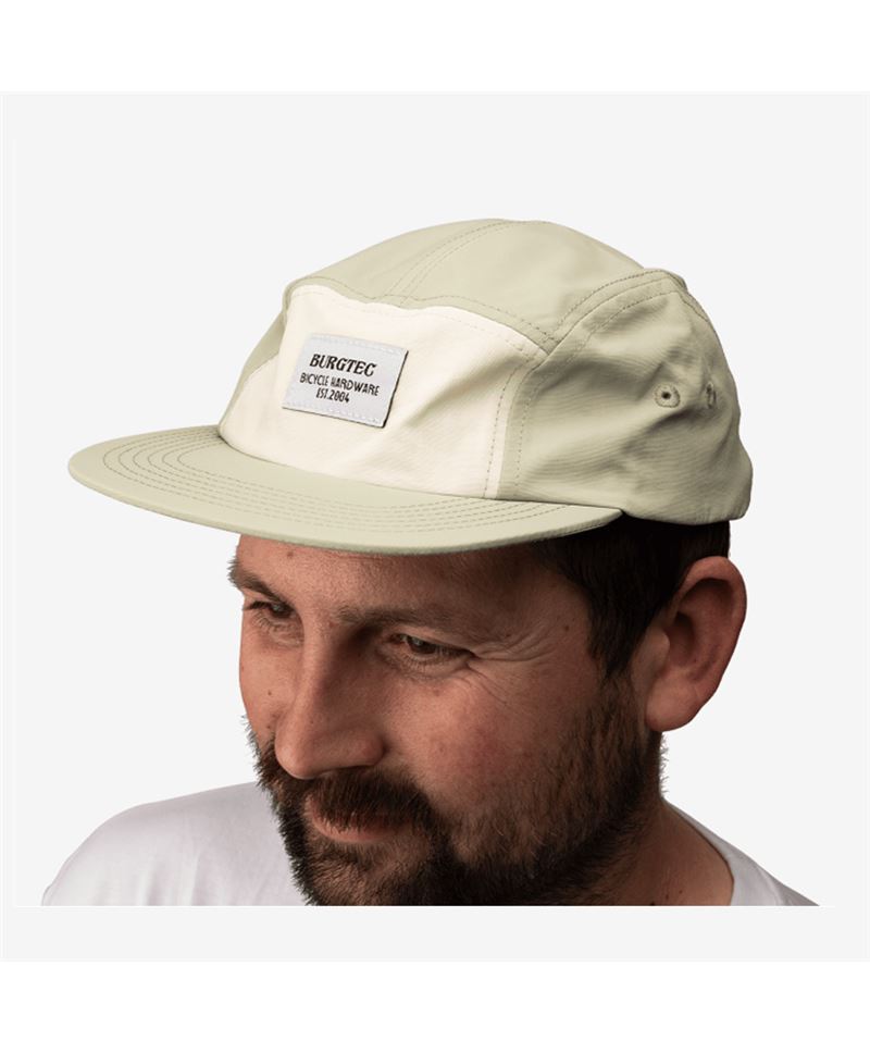 GORRA BURGTEC COURIER FIVE PANEL PISTACHO