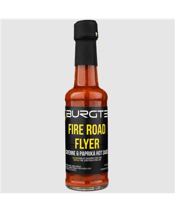 HOT SAUCE BURGTEC FIRE ROAD FLYER