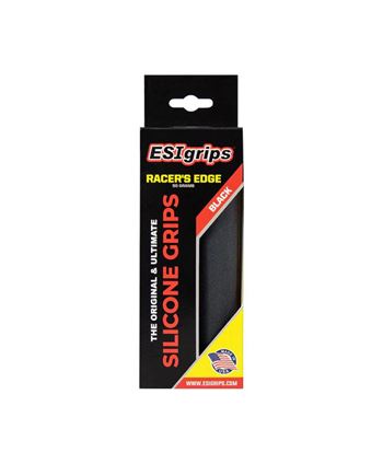 Silicone cuffs esigrips racers edge 50 grs black