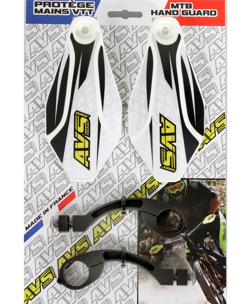 PROTECTOR MANO AVS MTB BLANCO