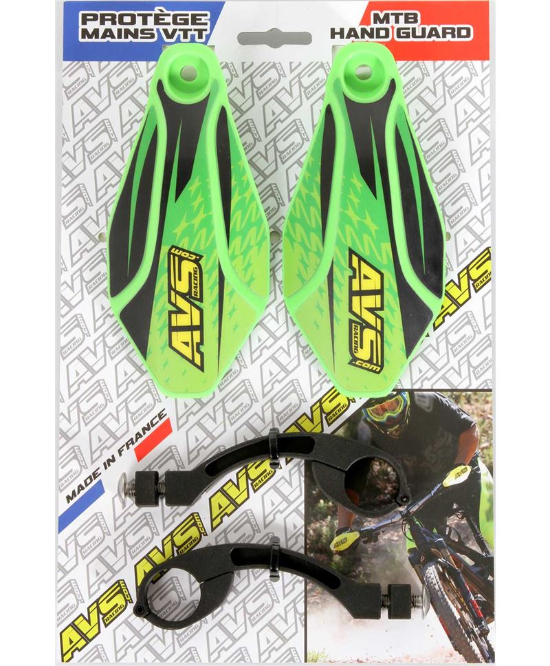 PROTECTOR MANO AVS MTB VERDE