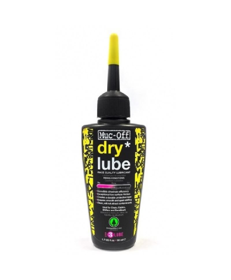 LUBRICANTE MUC-OFF DRY LUBRE TIEMPO SECO 120ML