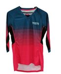 MAILLOT MANGA LARGA YETI ENDURO WOMENS CORAL