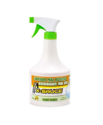 DESENGRASANTE CERA + LIMPIADOR X-SAUCE 750ML