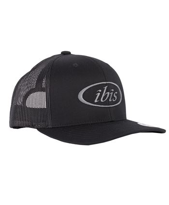 GORRA IBIS 5 PANEL CAP W/ EMBROIDERY DARK GREY