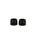 CHRIS KING FRONT ISO AB AXLE CAP 110 X 15 MM BLACK