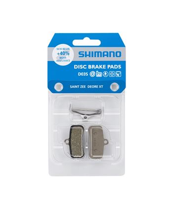 PASTILLAS FRENO SHIMANO D03S RESINA SAINT ZEE