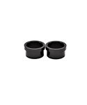 CHRIS KING FRONT ISO AB AXLE CAP 110 X 20 MM BLACK