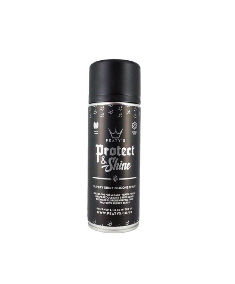 SPRAY SILICONA PEATY’S PROTECT & SHINE 400ML