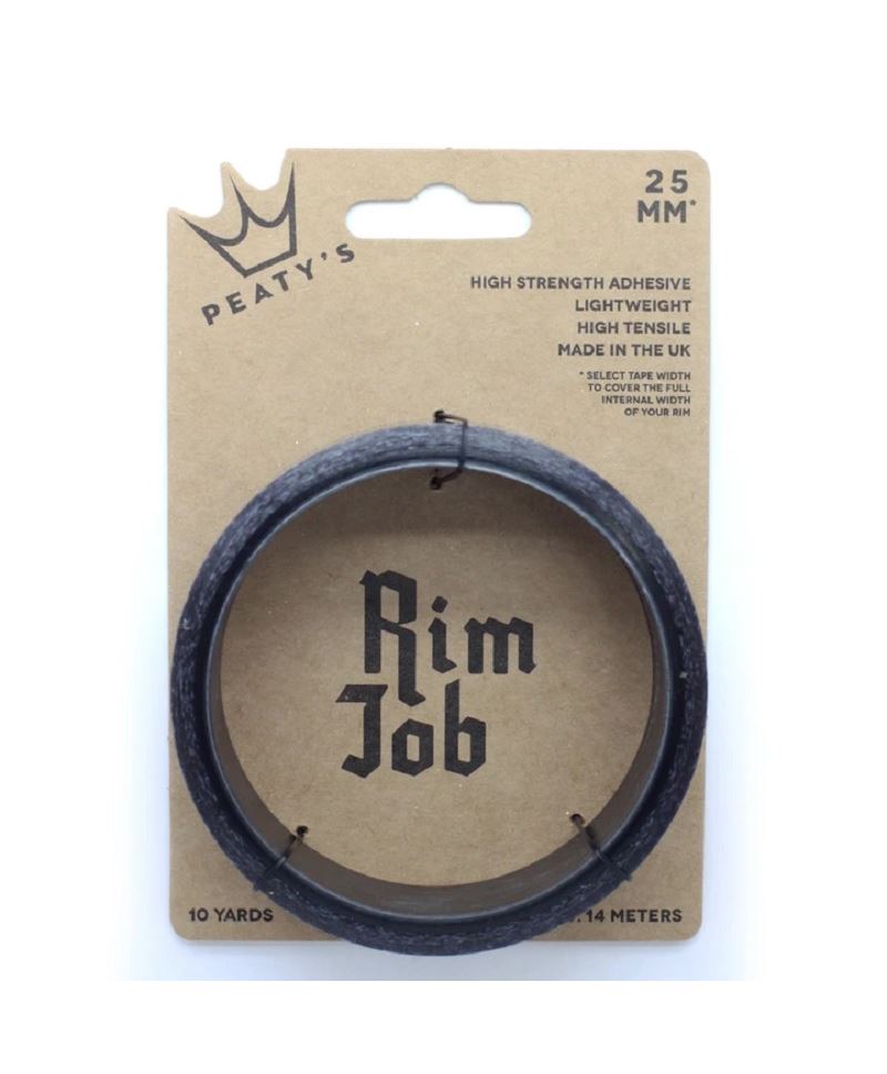 ROLLO FONDO LLANTA TUBELESS PEATY’S RIMJOB 9M