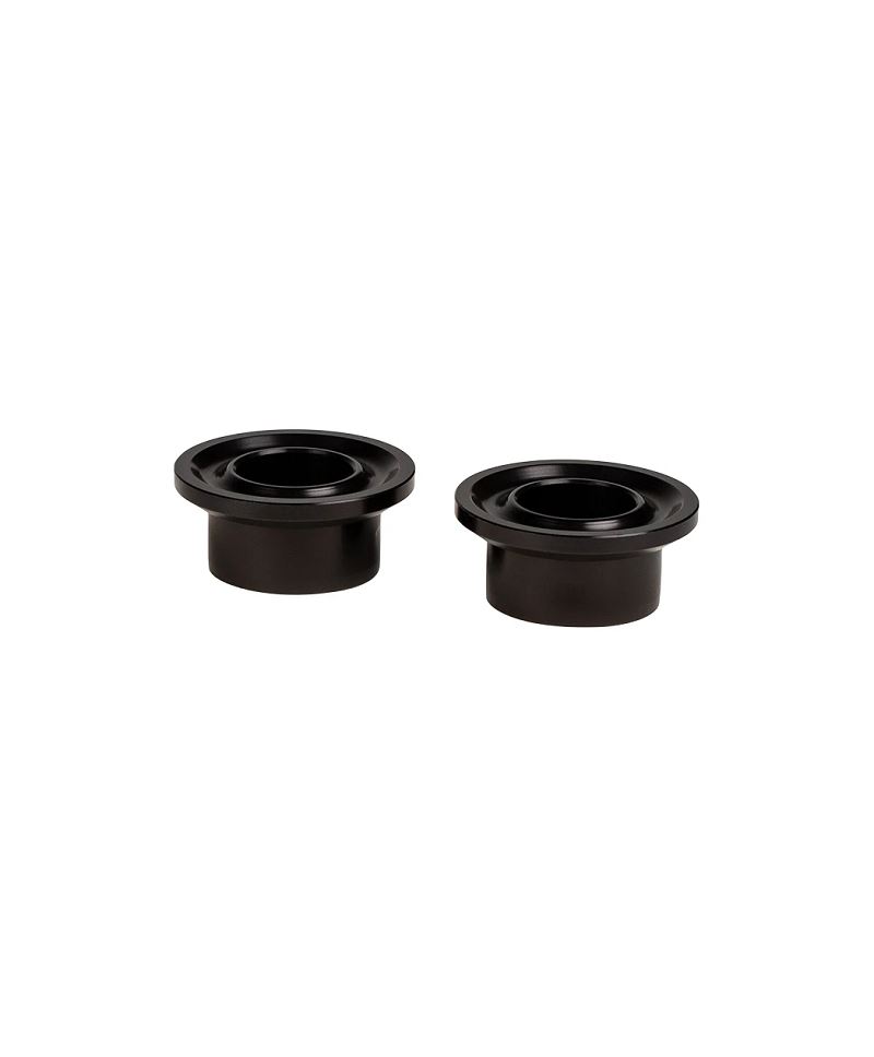 CHRIS KING FRONT ISO AB 110MM X 15MM TORQUE CAP AXLE END