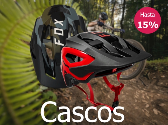 Cascos Fox en oferta