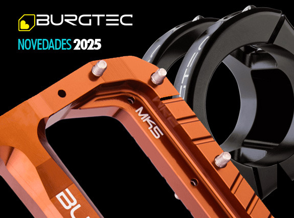 Novedades Burgtec 25