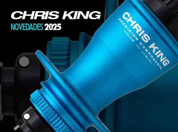 Novedades Chris king 2025